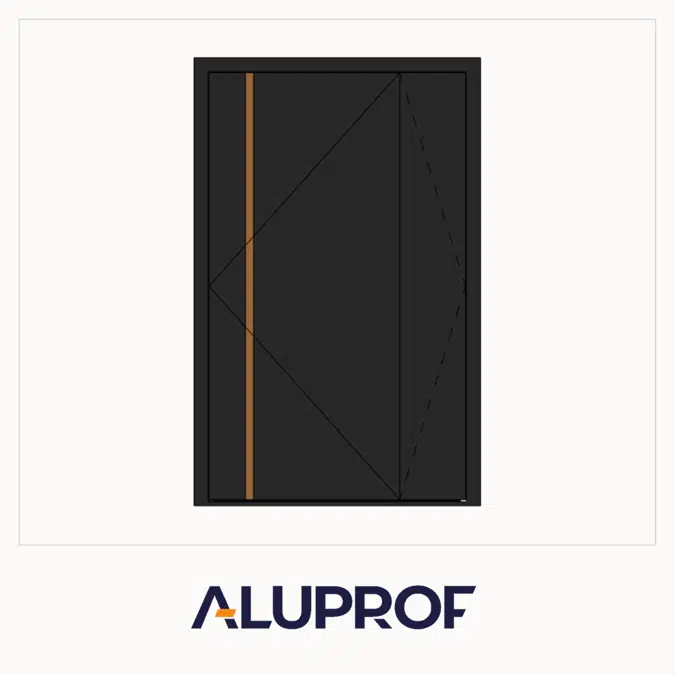 MB-86N PIVOT PD13 Single Outward Opening Panel Door