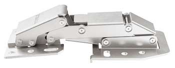 Stay flap hinge, Free CH 300, for flaps up to 2.1 kg - 356.36.607