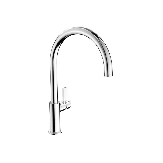 Nobili Flag Krom Gooseneck Lavabo Musluğu 2266850