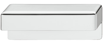 Furniture handle, Finger Pull Handle, Zinc AlloyDéco H1360 - 110.34.296