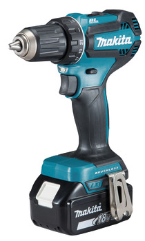 Cordless drill driver, Makita DDF485RFJ - 001.66.806