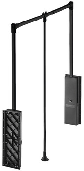 Wardrobe lift, Professional, load bearing capacity 15 kg - 805.24.530