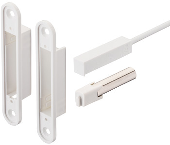 Recessed flush-fitting magnetic contact, Model 10270-6 - 912.02.116