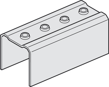 Connecting piece, For running tracks - 943.55.080