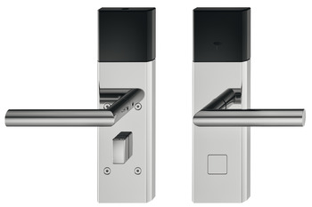 Kapı terminal seti Dialock DT 700c, parmak çevirmeli - 917.64.327