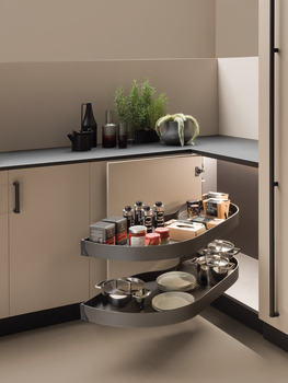 Corner Cabinet Carousel Fitting - 549.00.243