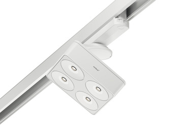 Surface Mounted Downlight, Nimbus Q Four TT Track, 230 V - 833.69.327