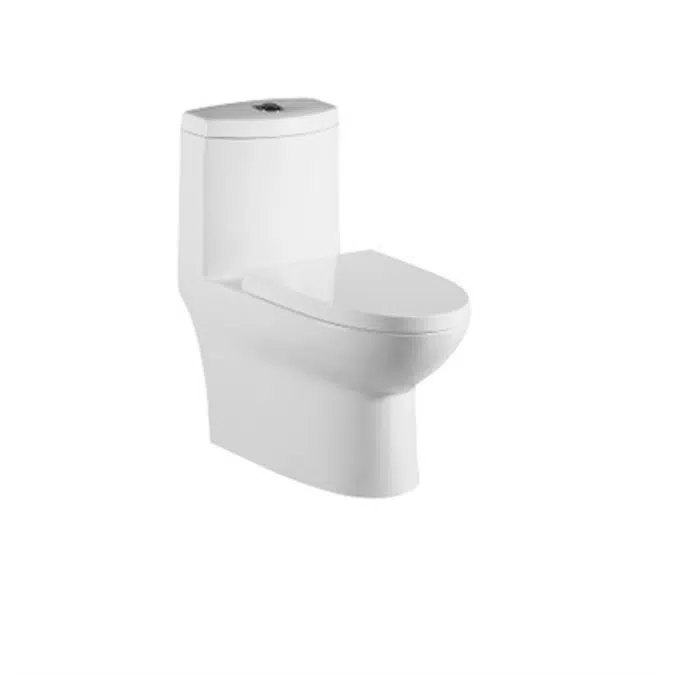 TYNE Tasarım Tek Parça Klozet