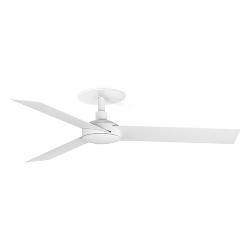 CRUISER RECESSED S Ceiling fan beyaz 0-10V/1-10V