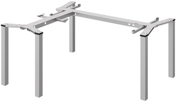 Masa Tabanı Officys TF241 Tam Set, Köşe Çözümü 90° - 633.54.005