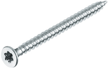 Chipboard screw, Hospa, countersunk head, fully threaded - 015.46.126