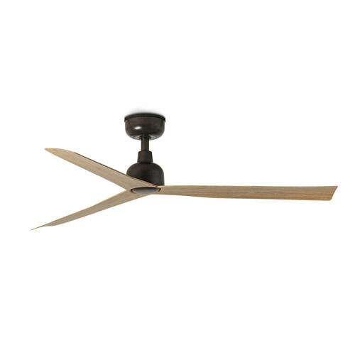 MARINE M Ceiling fan brown/oak 0-10V/1-10V