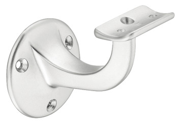 Handrail bracket, with curved support - 982.08.009
