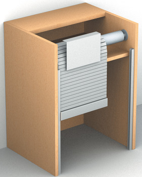 Tambour door, Version C, Service+ - 442.72.630