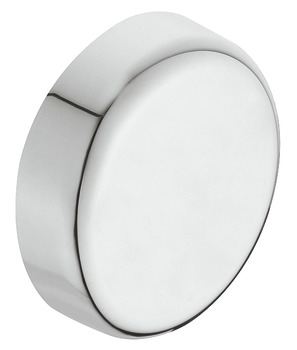 For Clip Top 94°, Round, For Glass Doors - 342.30.218