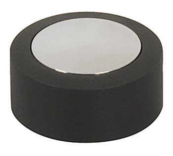 Floor mounted door stop, 38 3878, aluminium, FSB - 937.62.001