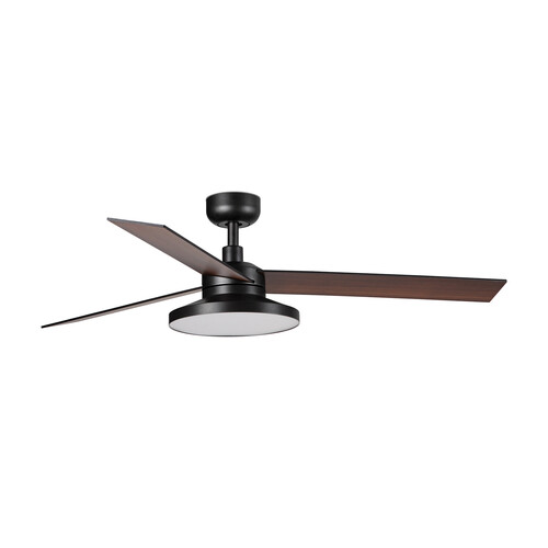 RUDDER TAK 3 L Black/walnut fan 2700K