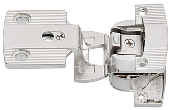 Architectural hinge, Aximat 300 SM, for twin mounting, 6 mm gap - 344.06.002