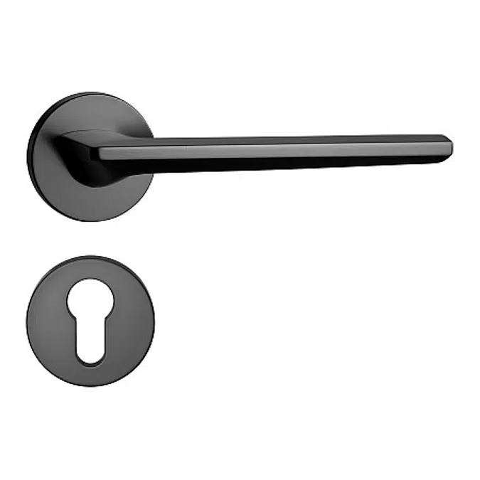 901.99.577 ZI MATTE BL Door Handle Set