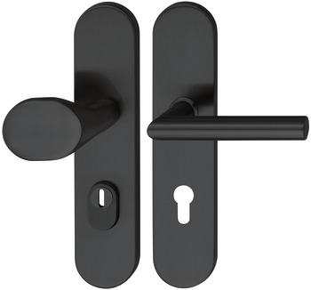 Security door handles, Stainless steel, Startec, SDH 2103 - 902.81.165