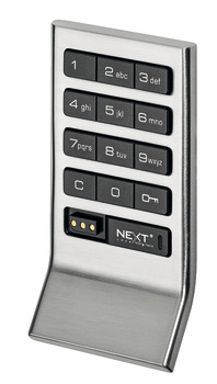 Latchbolt lock, with keypad - 231.98.323