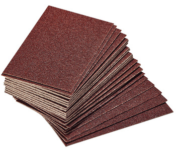 Zımpara Şeridi, Ahşap için, Velcro Kaplama ile; G x U: 115 x 70 mm - 005.54.040