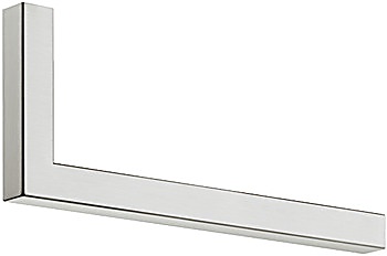 Coat hanger, Mounting beneath shelf and on rear panel, stainless steel - 843.68.030