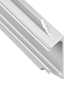 Handle profile, AluminiumDéco - 126.13.900