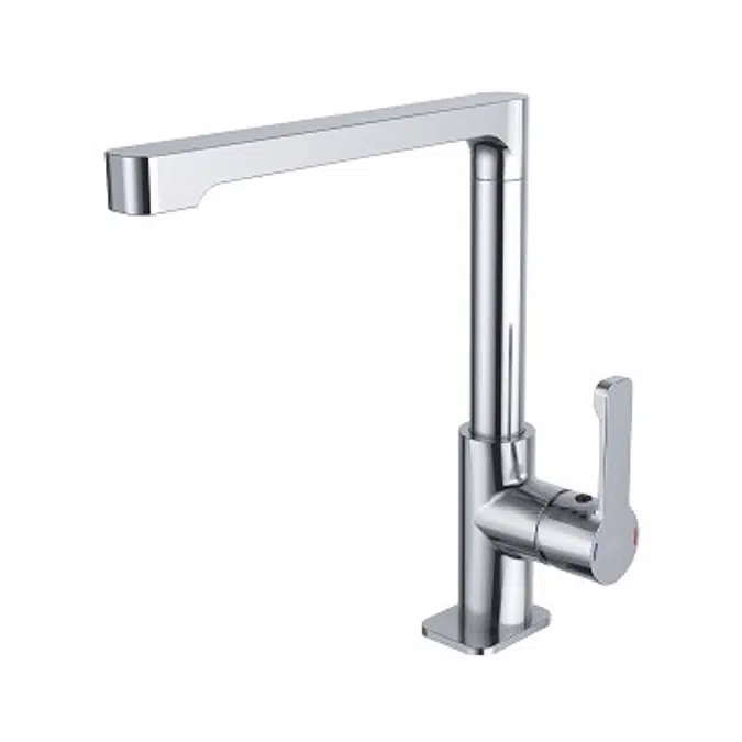 Single Lever Kitchen Mixer THEMES 566.00.230