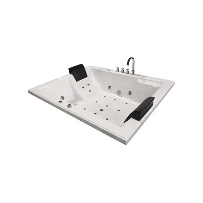 Çift Kişilik Masajlı Küvet 588.26.653