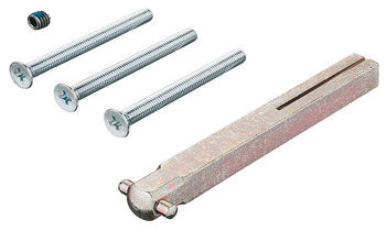 Mounting material for fire-resistant doors - 917.90.626