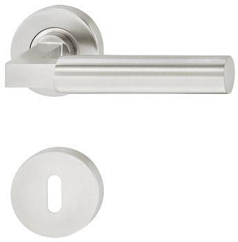 Door handle set, Stainless steel, Startec, model LDH 2180 - 903.81.120