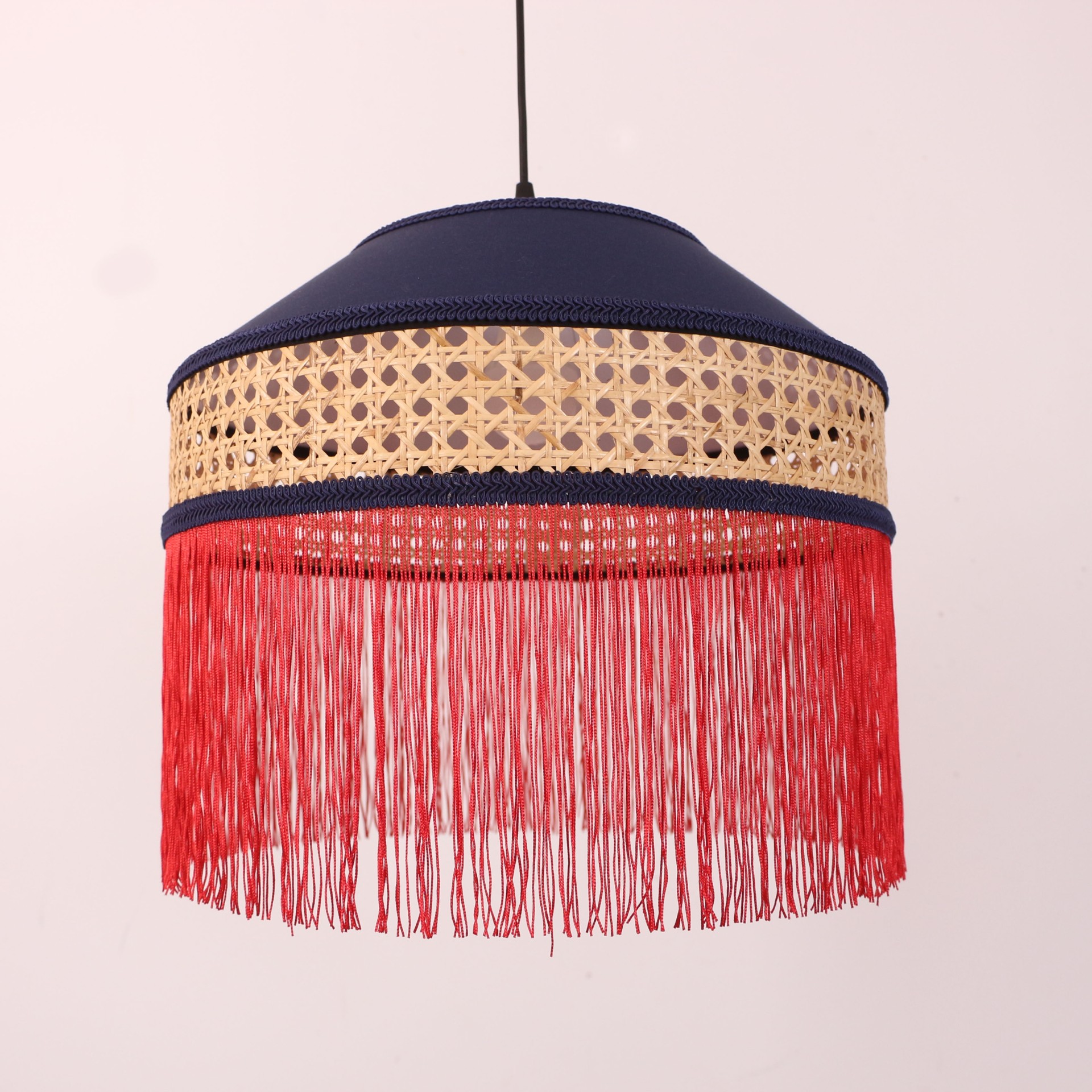 Paris Doğal Hazeranlı Kumaş Avize