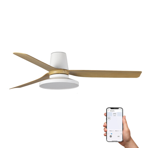 PUNT TUB M TAK beyaz/maple fan 4000K TUYA