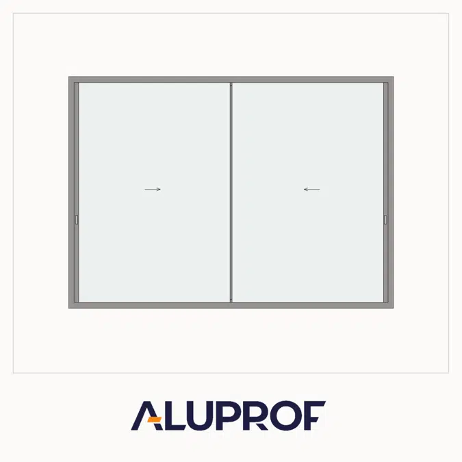 MB-Skyline Type R Çift Kanatlı Sürme Kapı