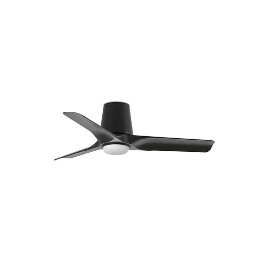 HEY TUB S LED Ceiling fan siyah 10W SWT