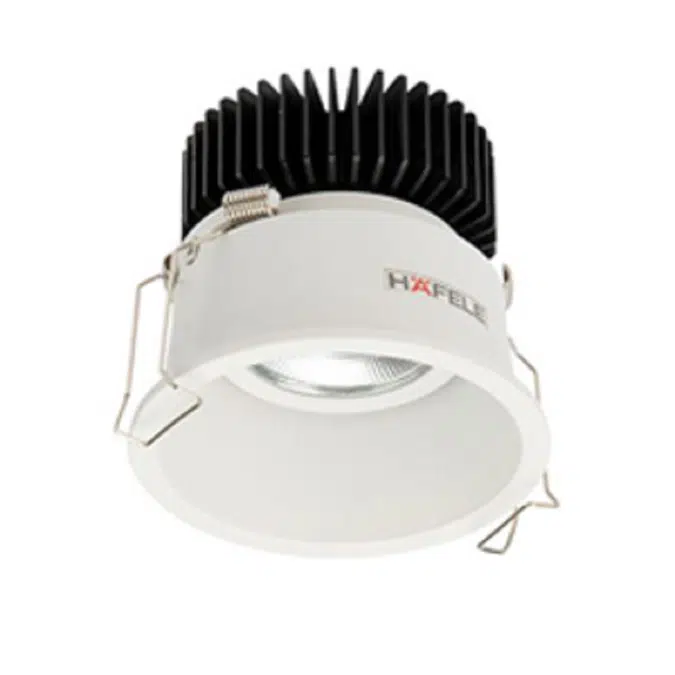 White Ceiling Mounted Downlight
