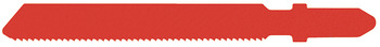 Jig-saw blade, for metal, toothed length 50 mm, tooth pitch 1.2 mm - 000.70.369