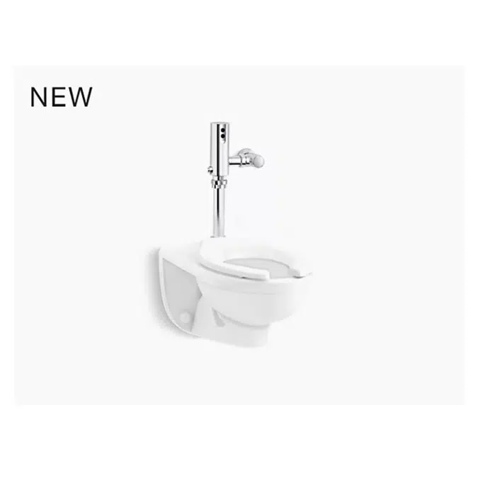 Kingston Ultra Commercial HES Toilet (1.0 GPF)
