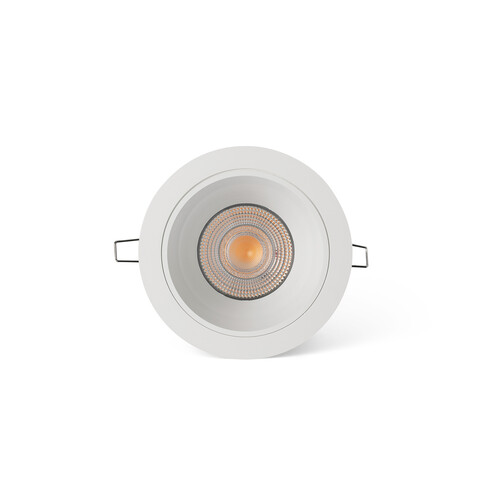 KIMO White recessed lamp 15W 24º 3000K CRI90 ONOFF