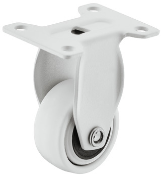 Designer Furniture Castor, Load bearing capacity 12 kg, fixed - 663.17.020