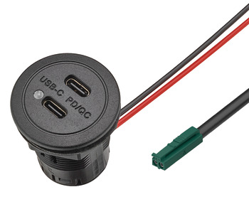 USB şarj istasyonu, 24 V - 820.89.169