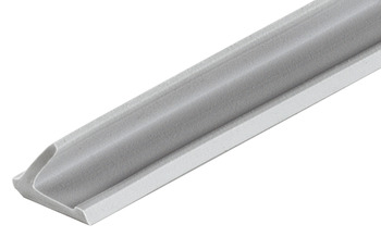 Buffer profile Ⓓ, plastic, partition wall system for sanitary facilities - 980.79.901