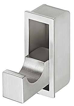 Wardrobe hook for folding, Stainless steel, for folding - 844.76.000