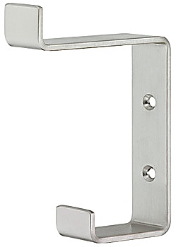 Stainless steel, with 2 hooks - 842.34.020