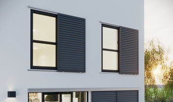 Sliding Louvre Door Fitting - 947.05.002
