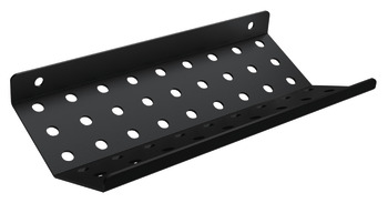 Utensio RS10 rol.hold.230x115x34mmst.bl. - 522.25.014