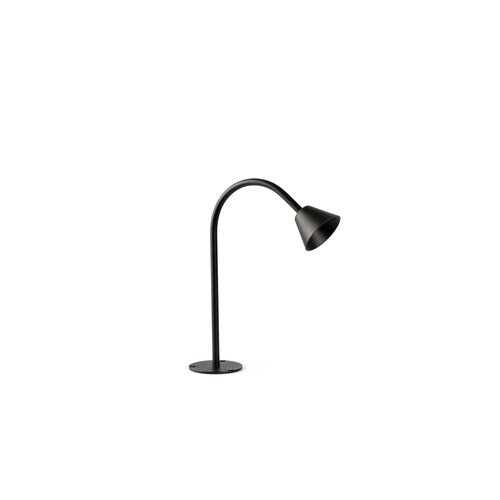 LILY 300 Black bollard lamp 24V