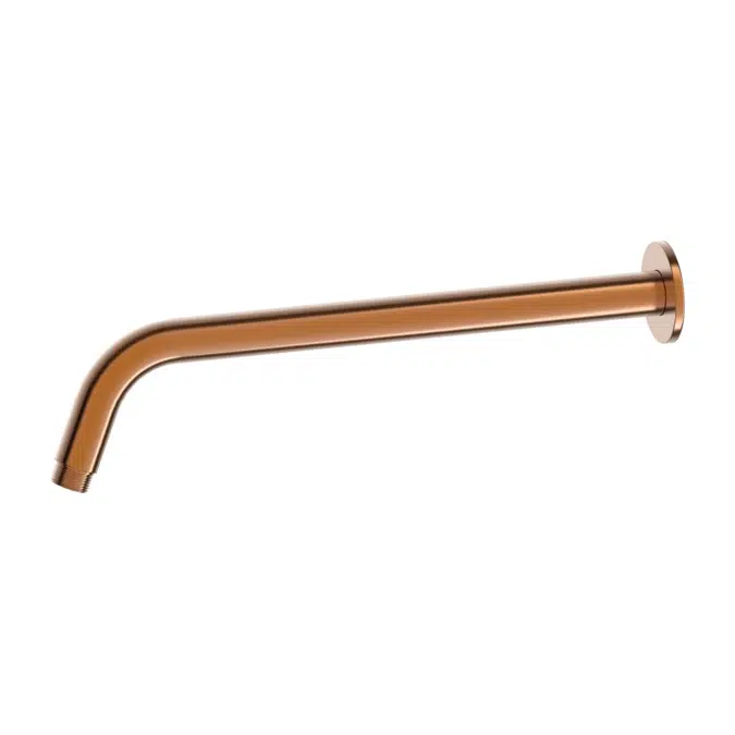 Drift Brushed Bronze Wall Straight Shower Arm Only 2269244