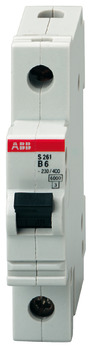 Automatic circuit breaker, Dialock, for installation on top hat rail - 910.51.993